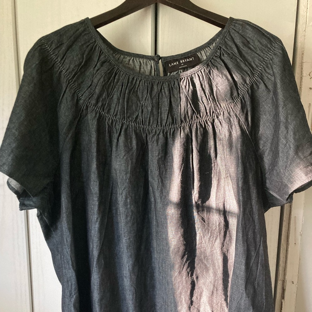 Lane Bryant Jean Blouse
